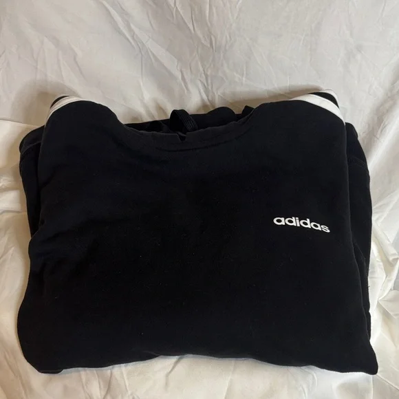 Adidas Women’s Black Hooded Sweater - Picture 1 of 5